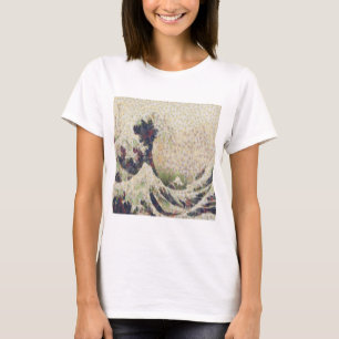 Die große Welle des Honigmelonen-Feinart-Spoofs T-Shirt