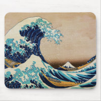 Die große Welle durch Hokusai Vintagen Japaner