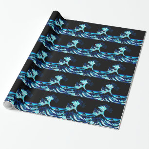 Die große Welle Geschenkpapier