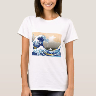 Die große Welle - Hokusai T-Shirt