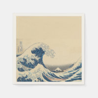Die große Welle - japanische Kunst