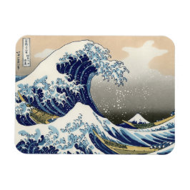 Die große Welle Kanagawa - Katsushika Hokusai Magnet