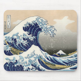 Die große Welle Kanagawa - Katsushika Hokusai Mousepad
