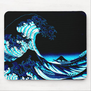 Die große Welle Mousepad
