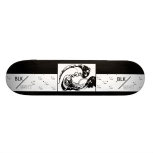 Die große Welle Skateboard