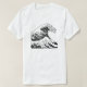 Die große Welle T-Shirt (Design vorne)