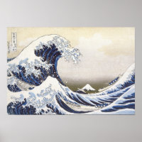 Die große Welle von Hokusai