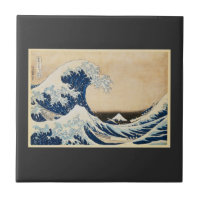 Die große Welle von Hokusai vor Kanagawa
