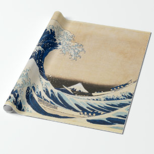 Die große Welle von Hokusai vor Kanagawa Geschenkpapier