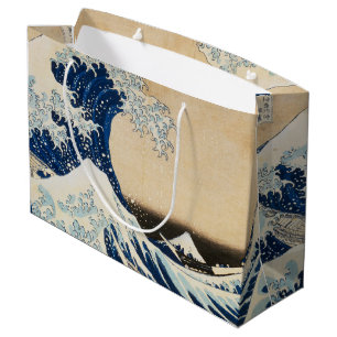 Die große Welle von Hokusai vor Kanagawa Große Geschenktüte