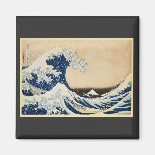 Die große Welle von Hokusai vor Kanagawa Magnet