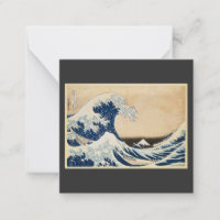 Die große Welle von Hokusai vor Kanagawa