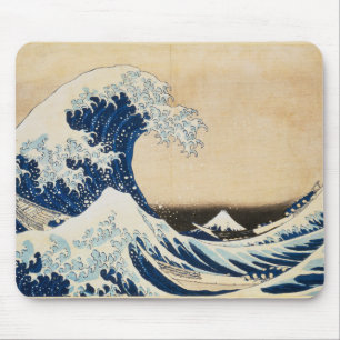 Die große Welle von Hokusai vor Kanagawa Mousepad