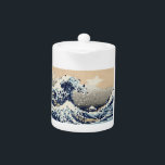 Die große Welle von Kanagawa 8 Bit Pixel Art<br><div class="desc">Die Große Welle von Kanagawa (神 奈 川 浪 裏) Vintagen 8 Bit Pixel Tsunami Art. Globe Trotters spezialisiert sich auf die Idiosynkratie von überall aus der Welt. Hier finden Sie einzigartige Grußkarten,  Postkarten,  Poster,  Mousepads und mehr.</div>