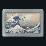 Die große Welle von Kanagawa 8 Bit Pixel Art Rechteckige Gürtelschnalle<br><div class="desc">Die Große Welle von Kanagawa (神 奈 川 浪 裏) Vintagen 8 Bit Pixel Tsunami Art. Globe Trotters spezialisiert sich auf die Idiosynkratie von überall aus der Welt. Hier finden Sie einzigartige Grußkarten,  Postkarten,  Poster,  Mousepads und mehr.</div>