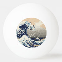 Die große Welle von Kanagawa 8 Bit Pixel Art