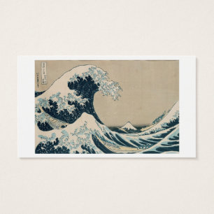 Die große Welle von Kanagawa, Ansichten vom
