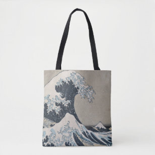 Die große Welle von Kanagawa durch Katsushika