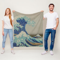 Die große Welle von Kanagawa-Japaner Woodblock