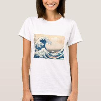 Die große Welle von Kanagawa T-Shirt