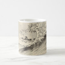 Die große Welle (von Katsushika Hokusai)