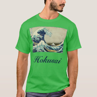 Die große Welle von Katsushika Hokusai T-Shirt