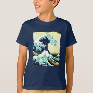 Die Große Welle vor Kanagawa (神 奈 川 沖 浪 T-Shirt
