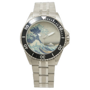 Die große Welle vor Kanagawa Armbanduhr
