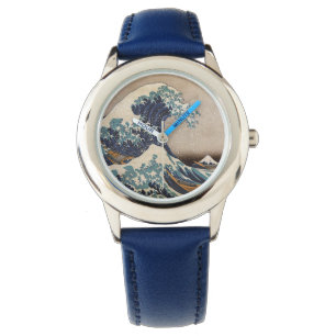 Die große Welle vor Kanagawa Armbanduhr