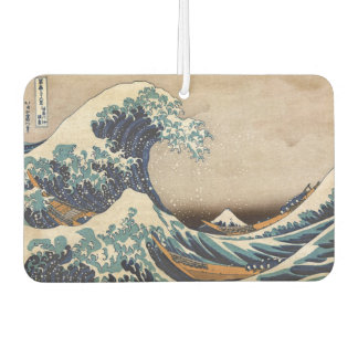 Die große Welle vor Kanagawa Autolufterfrischer