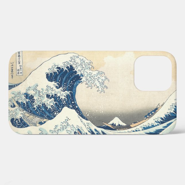 Die große Welle vor Kanagawa Case-Mate iPhone Hülle (Rückseite (Horizontal))