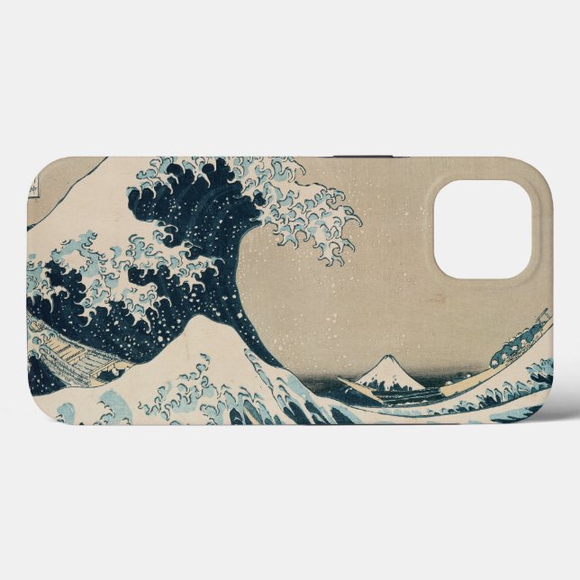 Die große Welle vor Kanagawa Case-Mate iPhone Hülle (Rückseite (Horizontal))