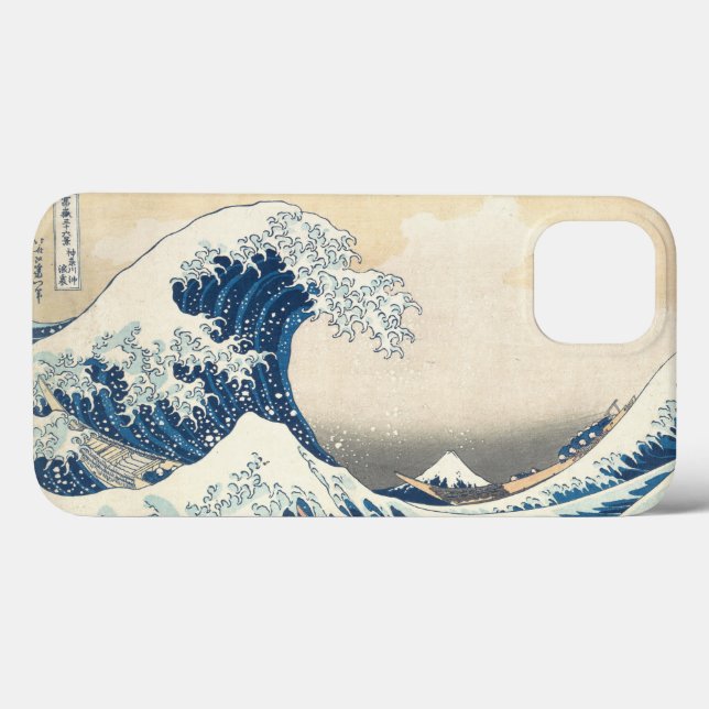 Die große Welle vor Kanagawa Case-Mate iPhone Hülle (Rückseite (Horizontal))