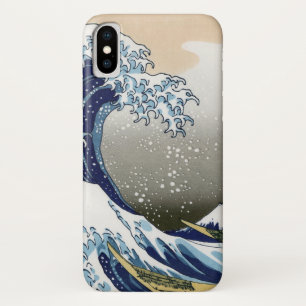 Die große Welle vor Kanagawa iPhone X Hülle