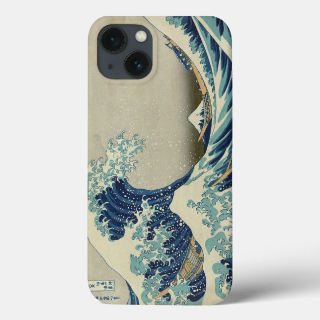 Die große Welle vor Kanagawa Case-Mate iPhone Hülle (Rückseite)