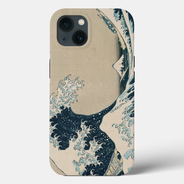 Die große Welle vor Kanagawa Case-Mate iPhone Hülle (Rückseite)