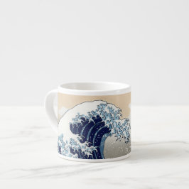 Die große Welle vor Kanagawa Espressotasse