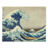 Die große Welle vor Kanagawa