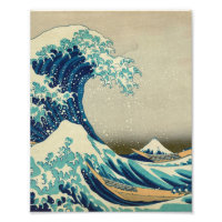 Die große Welle vor Kanagawa
