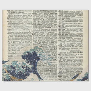Die große Welle vor Kanagawa Geschenkpapier