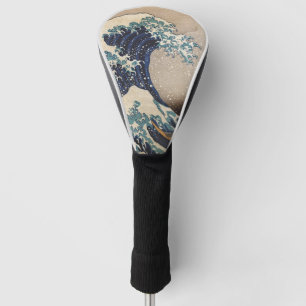 Die große Welle vor Kanagawa Golf Headcover