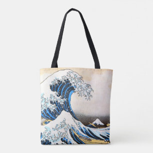 Die große Welle vor Kanagawa, Hokusai