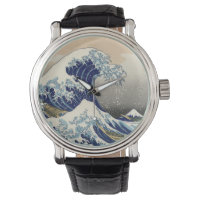 Die große Welle vor Kanagawa Hokusai