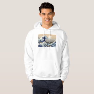 Die große Welle vor Kanagawa Hokusai Hoodie