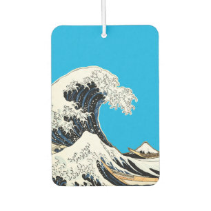 Die große Welle vor Kanagawa Hokusai, japanische K Autolufterfrischer