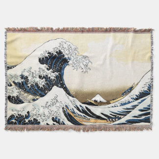 Die große Welle vor Kanagawa Hokusai, japanische K Decke