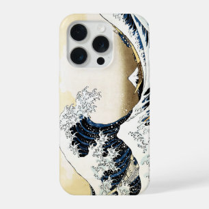 Die große Welle vor Kanagawa Hokusai, japanische K iPhone 15 Pro Hülle