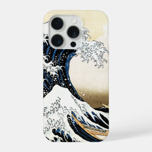 Die große Welle vor Kanagawa Hokusai, japanische K iPhone 15 Pro Hülle
