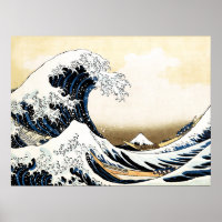 Die große Welle vor Kanagawa Hokusai, japanische K