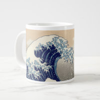 Die große Welle vor Kanagawa Hokusai